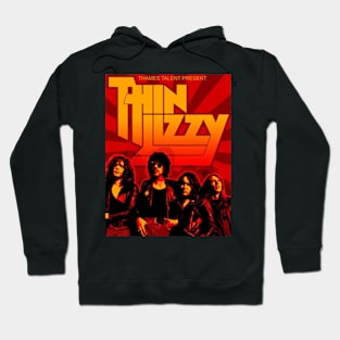 THIN LIZZY MERCH VTG Hoodie